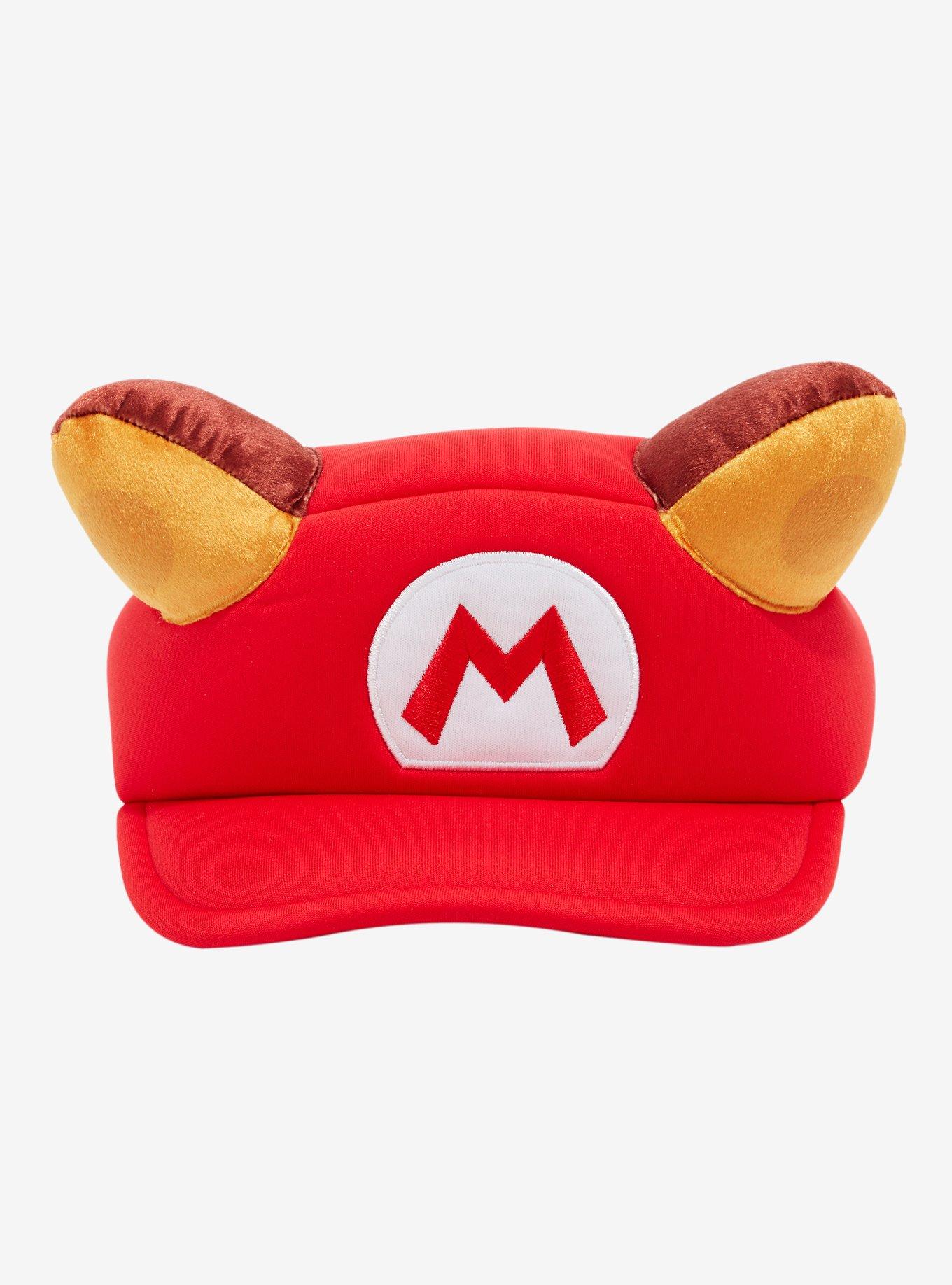 Super Mario Tanooki Mario 3D Ears Hat, , alternate