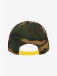 Jurassic Park Camouflage Snapback Hat, , alternate