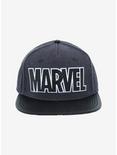 Marvel Logo Collage Snapback Hat, , alternate