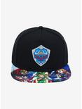 The Legend Of Zelda Group Snapback Hat, , alternate