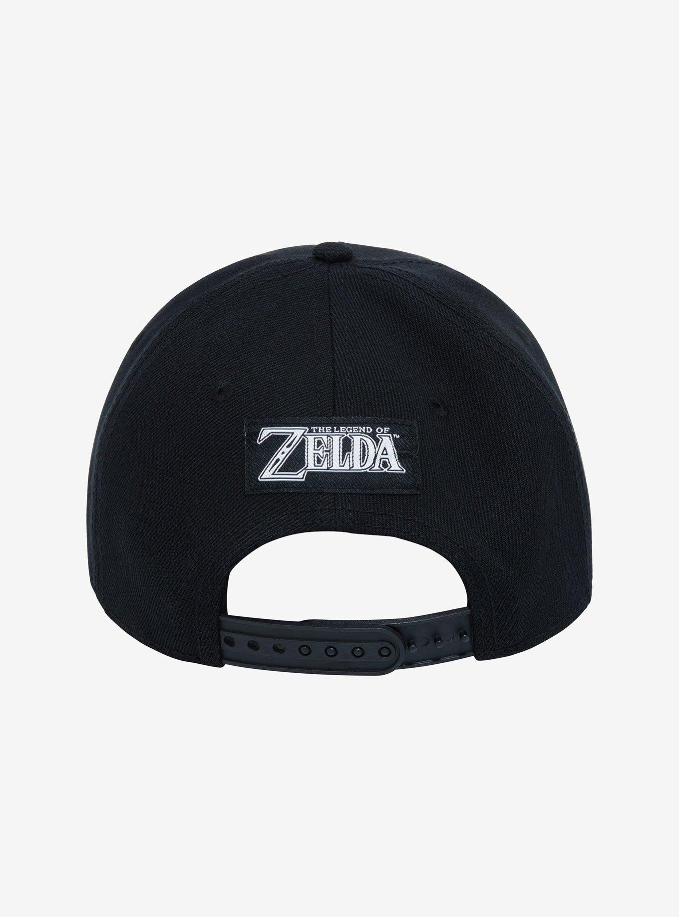 The Legend Of Zelda Group Snapback Hat, , alternate