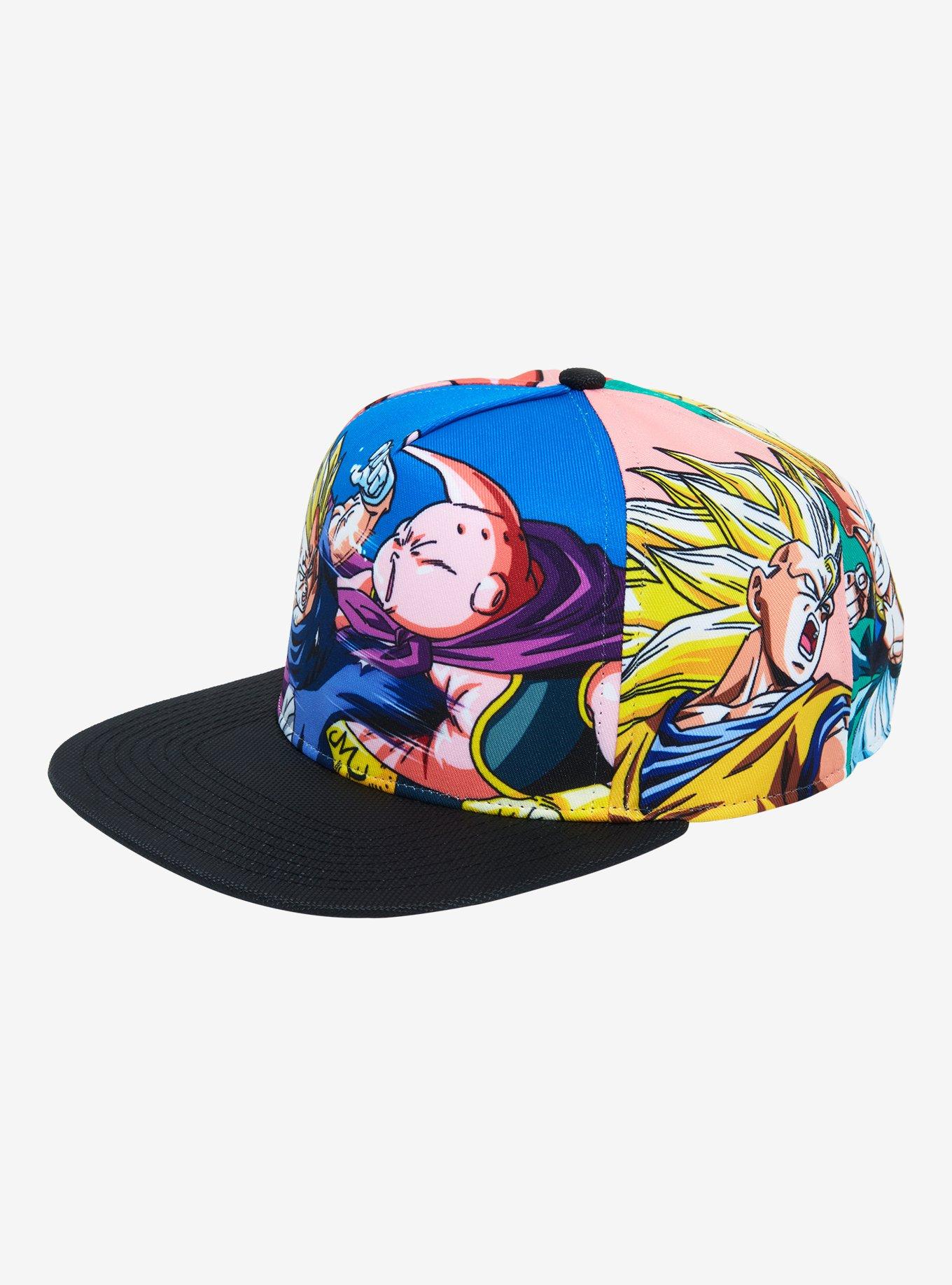 Dragon Ball Z Majin Buu Snapback Hat, , alternate