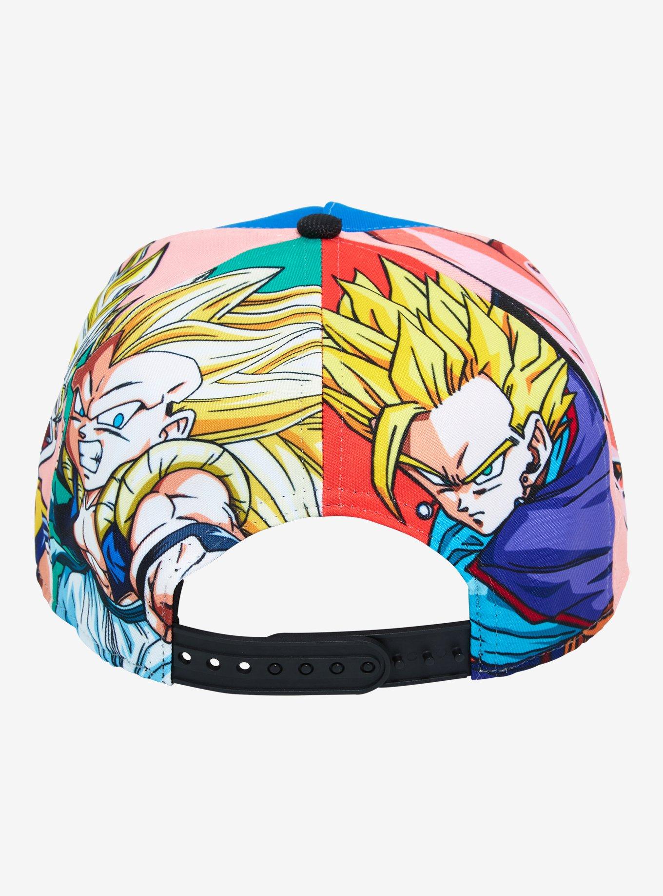 Dragon Ball Z Majin Buu Snapback Hat, , alternate