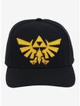 The Legend Of Zelda Hyrule Triforce Snapback Hat, , alternate