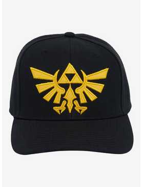 The Legend Of Zelda Hyrule Triforce Snapback Hat, , hi-res