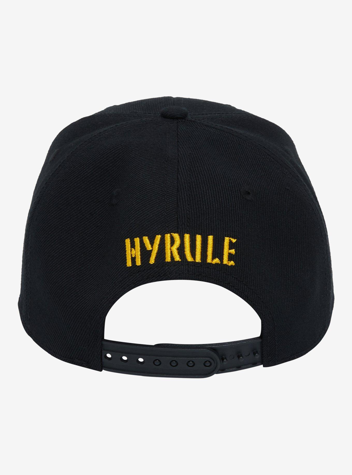 The Legend Of Zelda Hyrule Triforce Snapback Hat, , alternate