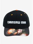 Chainsaw Man Logo Snapback Hat, , alternate