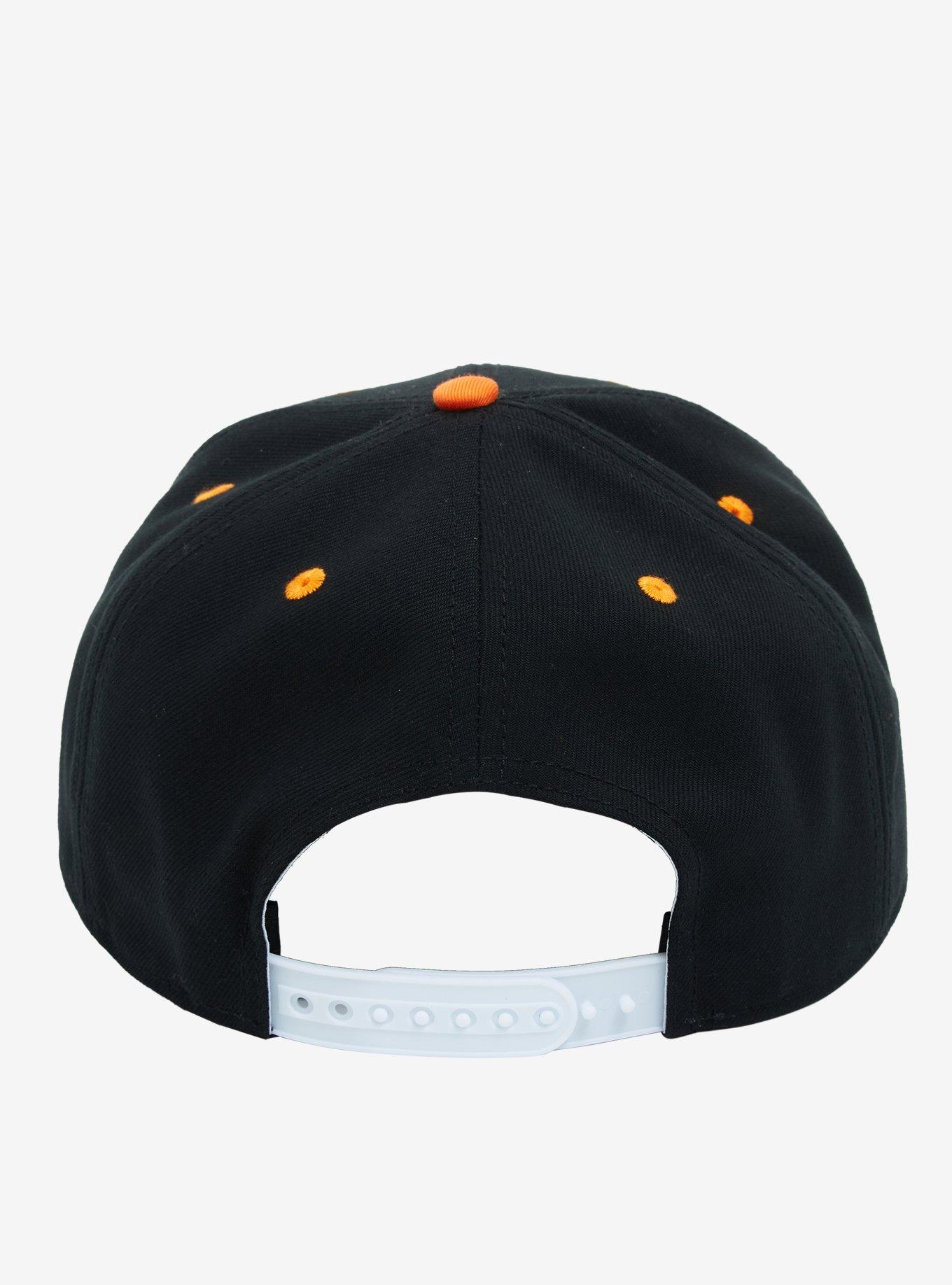 Chainsaw Man Logo Snapback Hat, , alternate