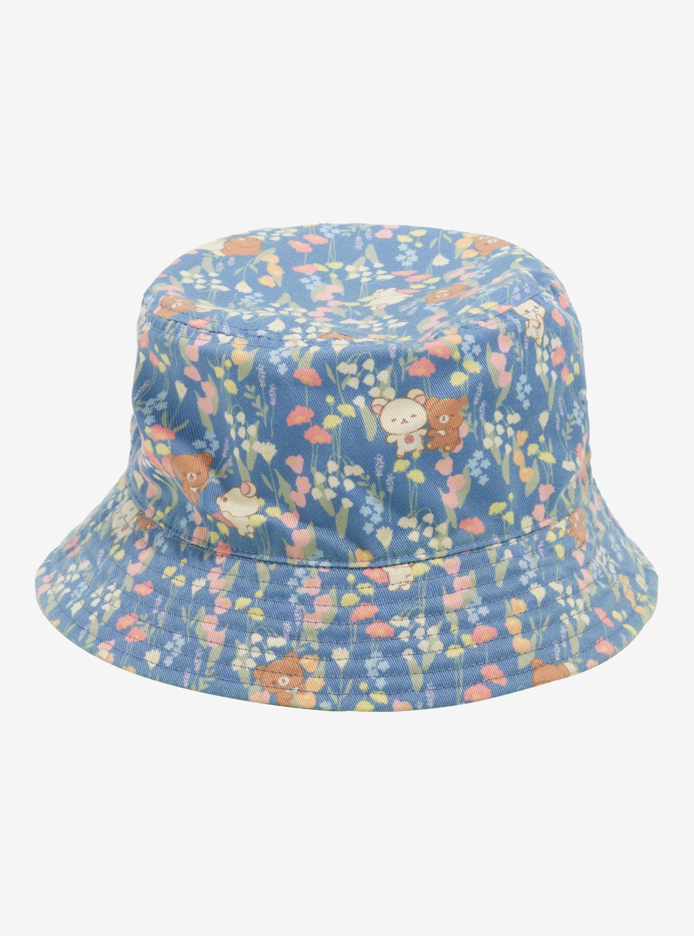 Rilakkuma Reversible Bucket Hat, , alternate