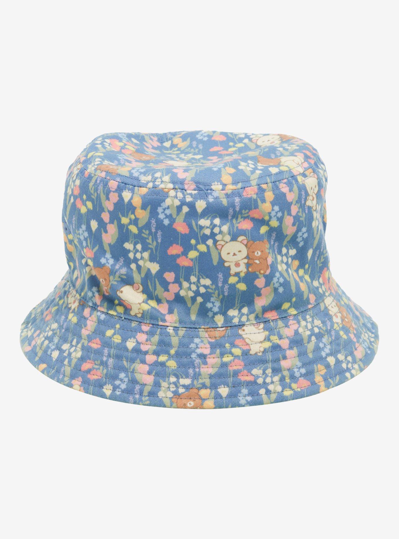 Rilakkuma Reversible Bucket Hat, , alternate