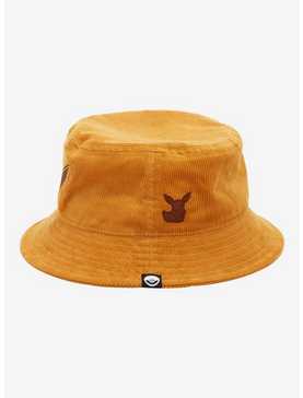 Pokemon Eevee Corduroy Bucket Hat, , hi-res