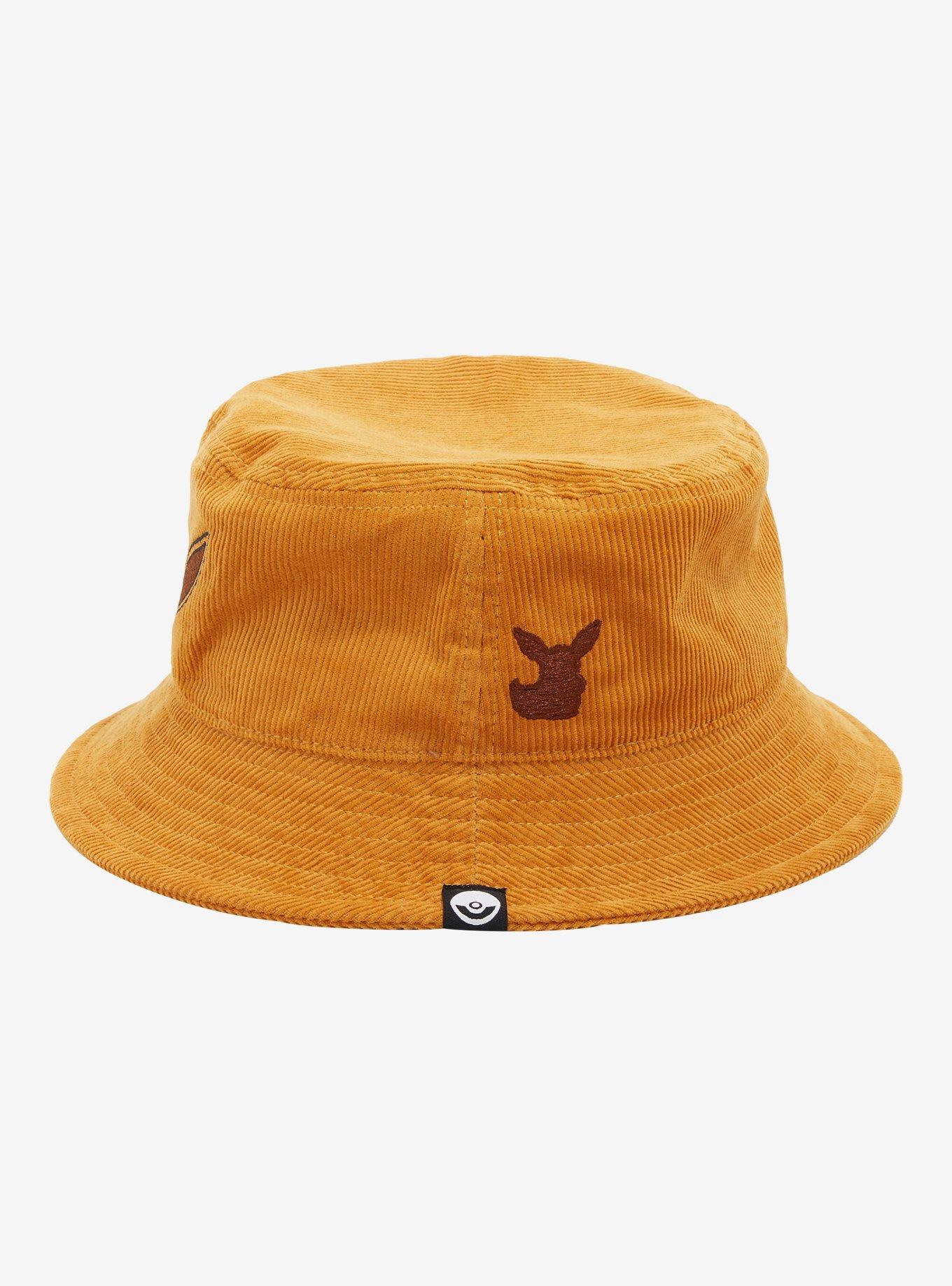 Pokemon Eevee Corduroy Bucket Hat, , alternate