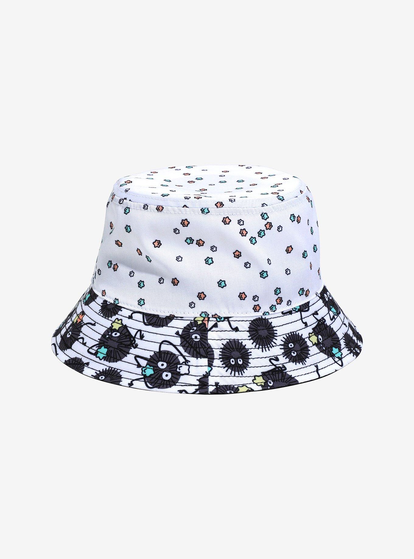 Studio Ghibli Spirited Away Soot Sprites Stars Bucket Hat, , alternate