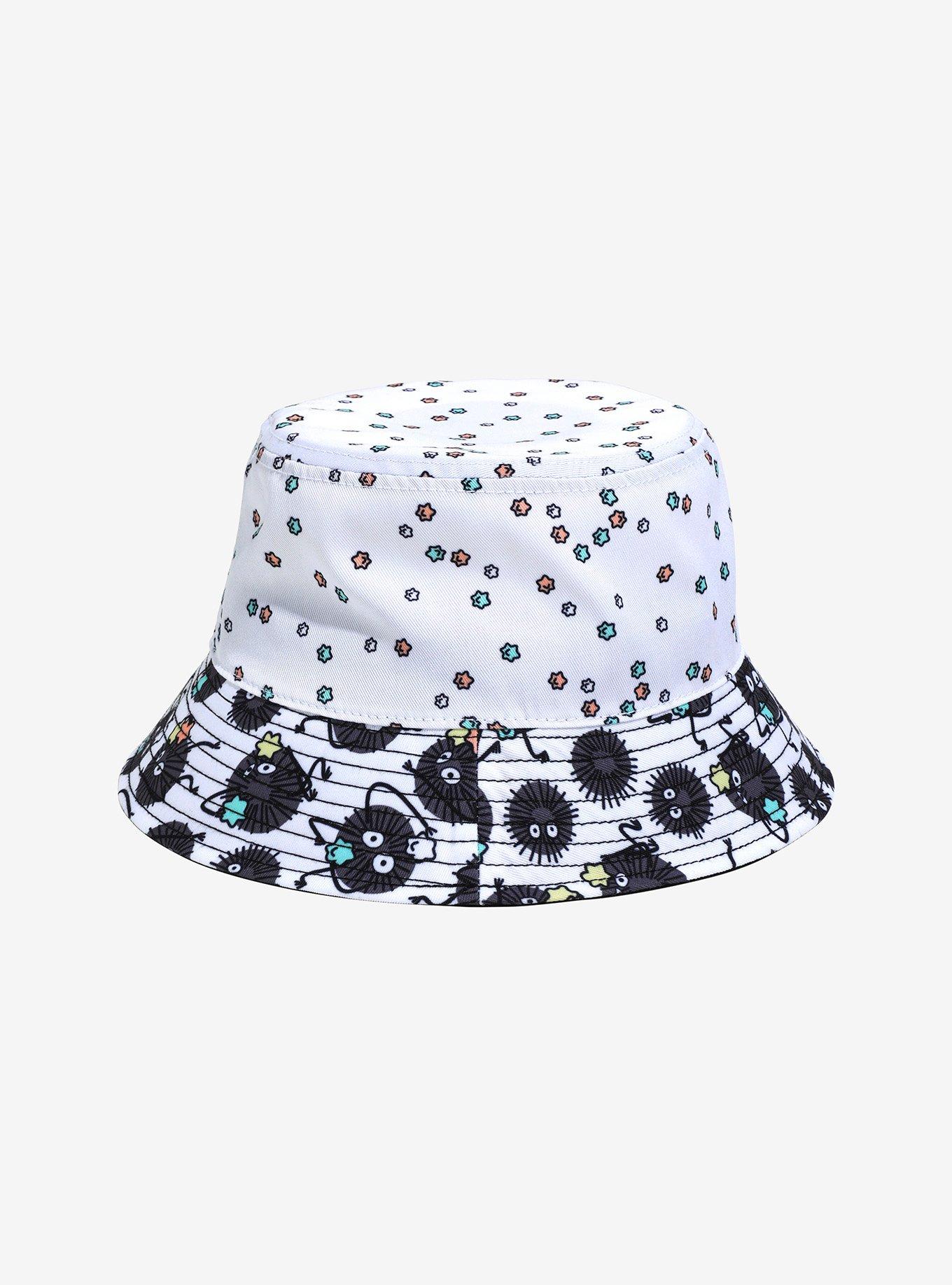 Studio Ghibli Spirited Away Soot Sprites Stars Bucket Hat, , hi-res