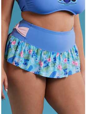 Disney Lilo & Stitch Tropical Stitch Skirted Swim Bottoms Plus Size, , hi-res