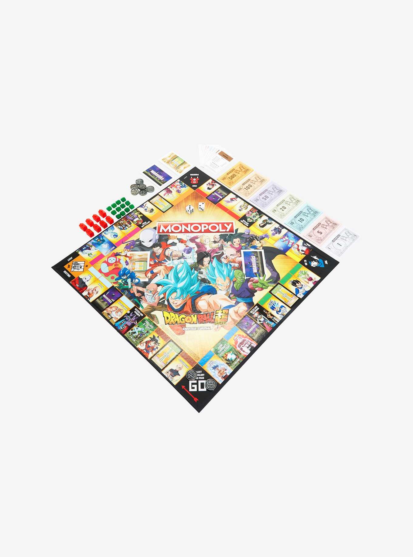 Monopoly Dragon Ball Super Edition Board Game, , hi-res