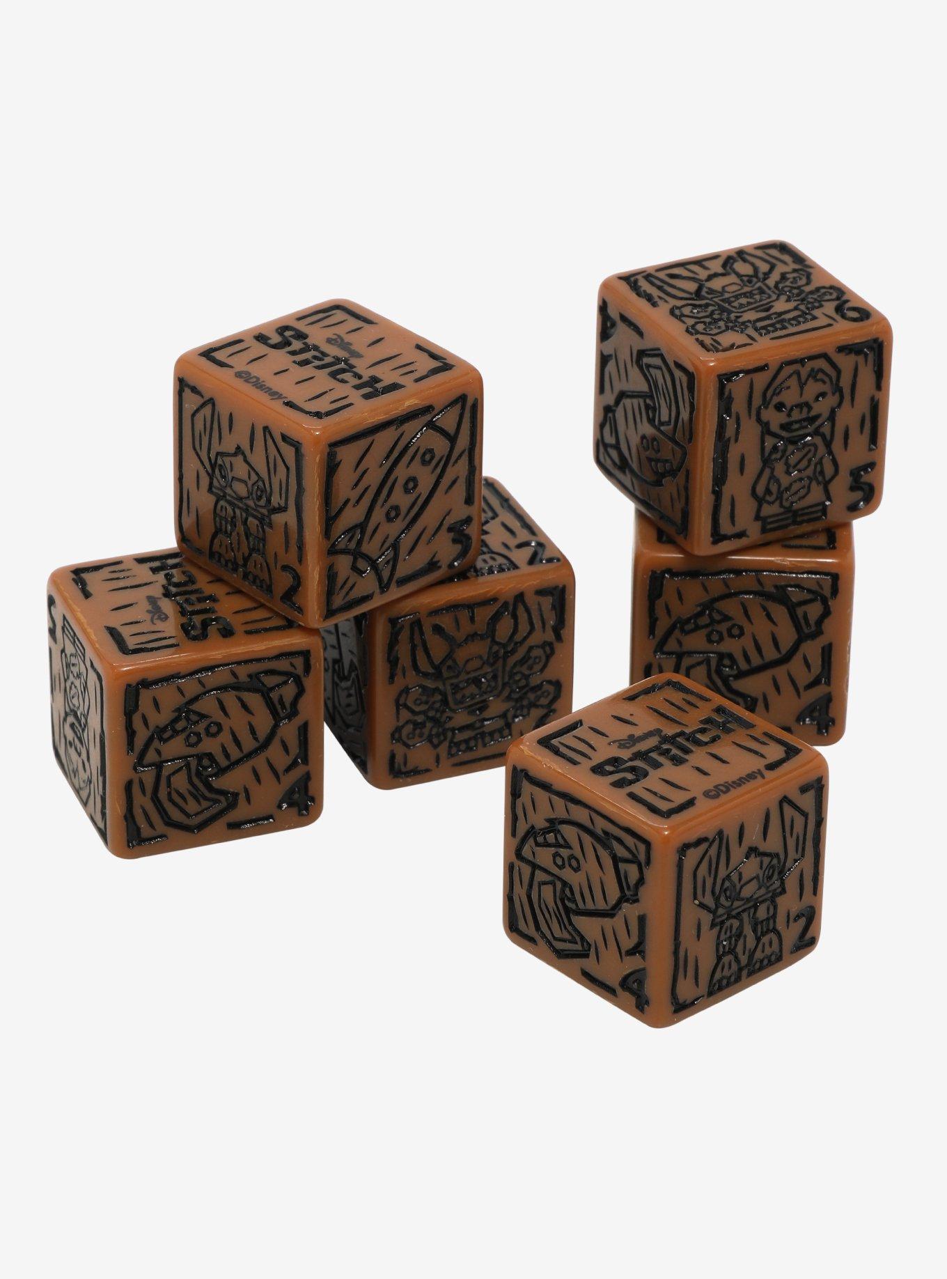 Disney Lilo & Stitch Tiki Premium Dice Set, , alternate