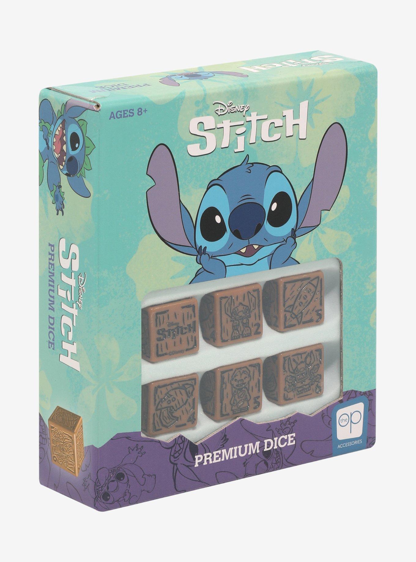 Disney Lilo & Stitch Tiki Premium Dice Set, , alternate