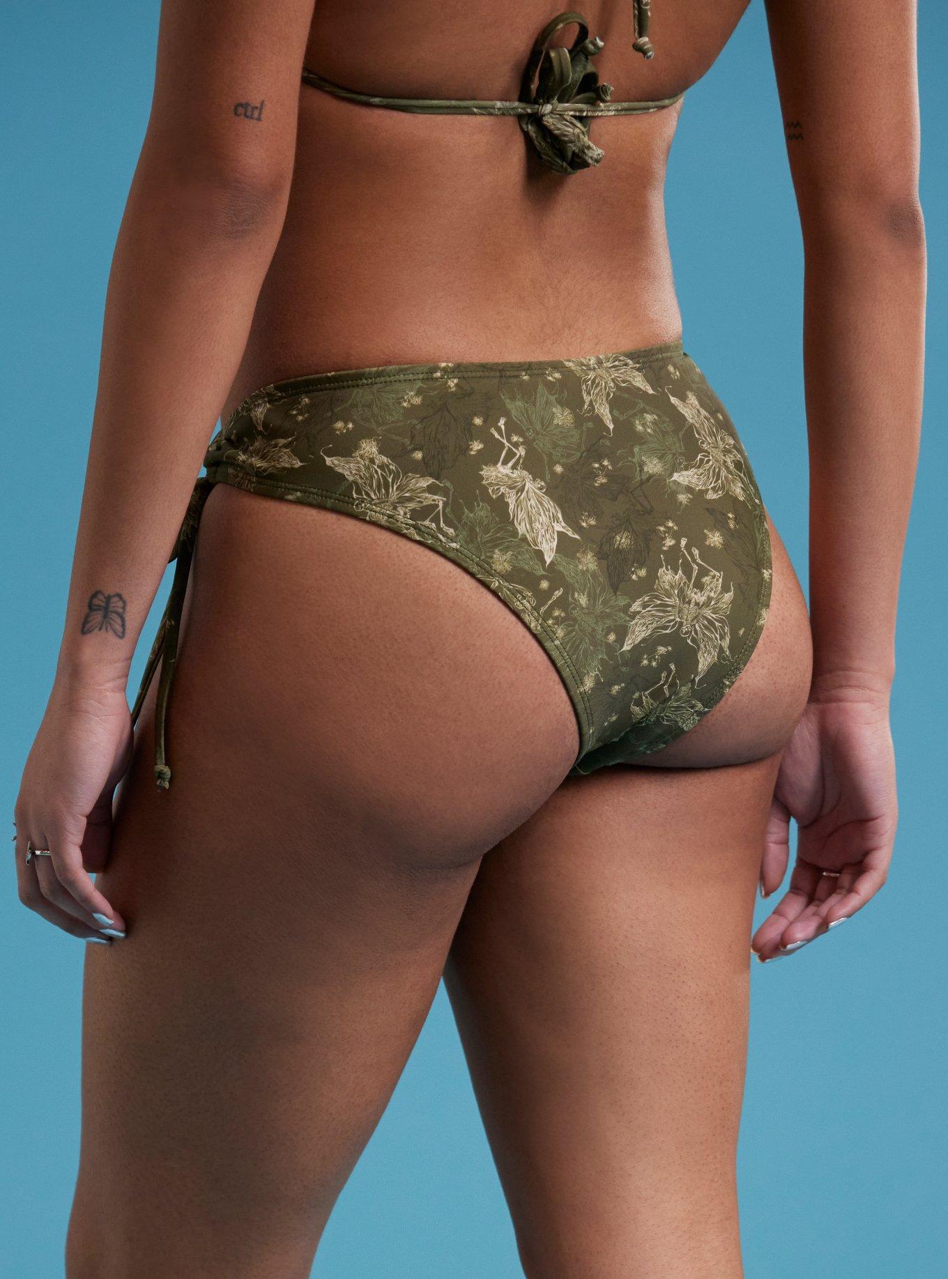 Skeleton Fairy Swim Bottoms, MULTI, alternate