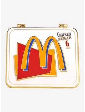 Loungefly McDonald's Chicken McNuggets Box Hinged Limited Edition Enamel Pin, , hi-res