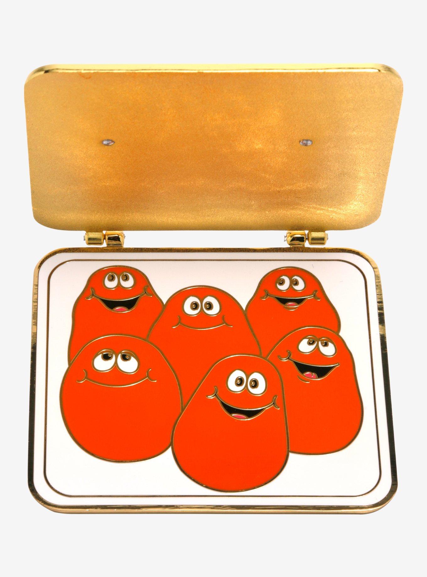 Loungefly McDonald's Chicken McNuggets Box Hinged Limited Edition Enamel Pin, , alternate