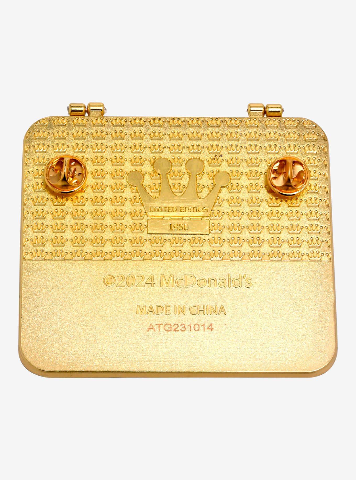 Loungefly McDonald's Chicken McNuggets Box Hinged Limited Edition Enamel Pin, , alternate