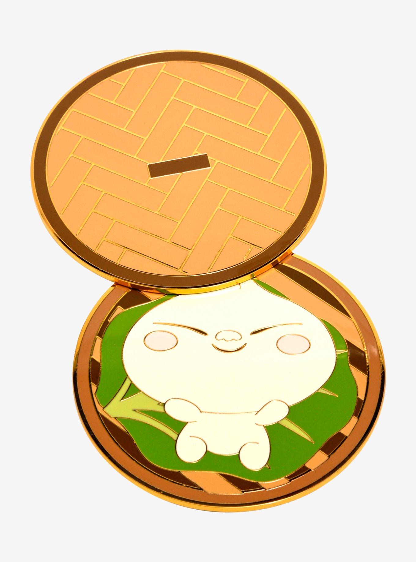 Loungefly Disney Pixar Bao Steamer Box Hinged Limited Edition Enamel Pin, , alternate
