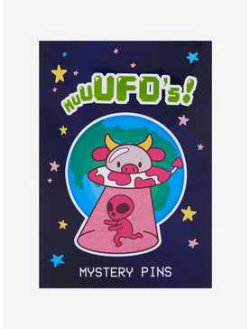 Cow UFO Blind Bag Pin - BoxLunch Exclusive, , hi-res