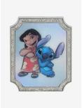 Loungefly Disney100 Lilo & Stitch Sketch Lenticular Pin - BoxLunch Exclusive, , alternate
