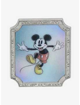 Loungefly Disney100 Mickey Mouse Sketch Lenticular Pin - BoxLunch Exclusive, , hi-res