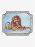 Loungefly Disney100 The Lion King Mufasa and Simba Sketch Lenticular Pin - BoxLunch Exclusive, , alternate