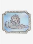 Loungefly Disney100 The Lion King Mufasa and Simba Sketch Lenticular Pin - BoxLunch Exclusive, , alternate