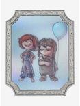 Loungefly Disney100 Up Carl and Ellie Sketch Lenticular Pin - BoxLunch Exclusive, , alternate