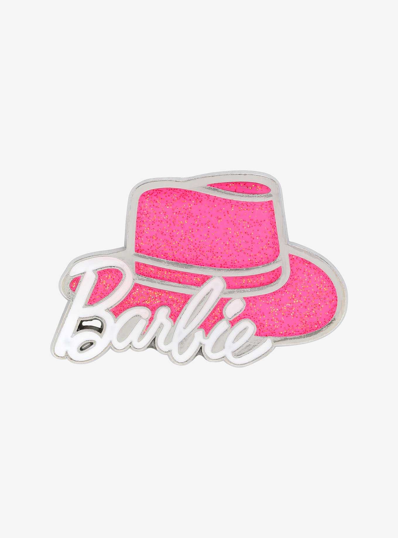 Barbie Cowboy Hat Enamel Pin - BoxLunch Exclusive, , hi-res