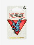 Yu-Gi-Oh! Blue-Eyes White Dragon Enamel Pin - BoxLunch Exclusive, , alternate