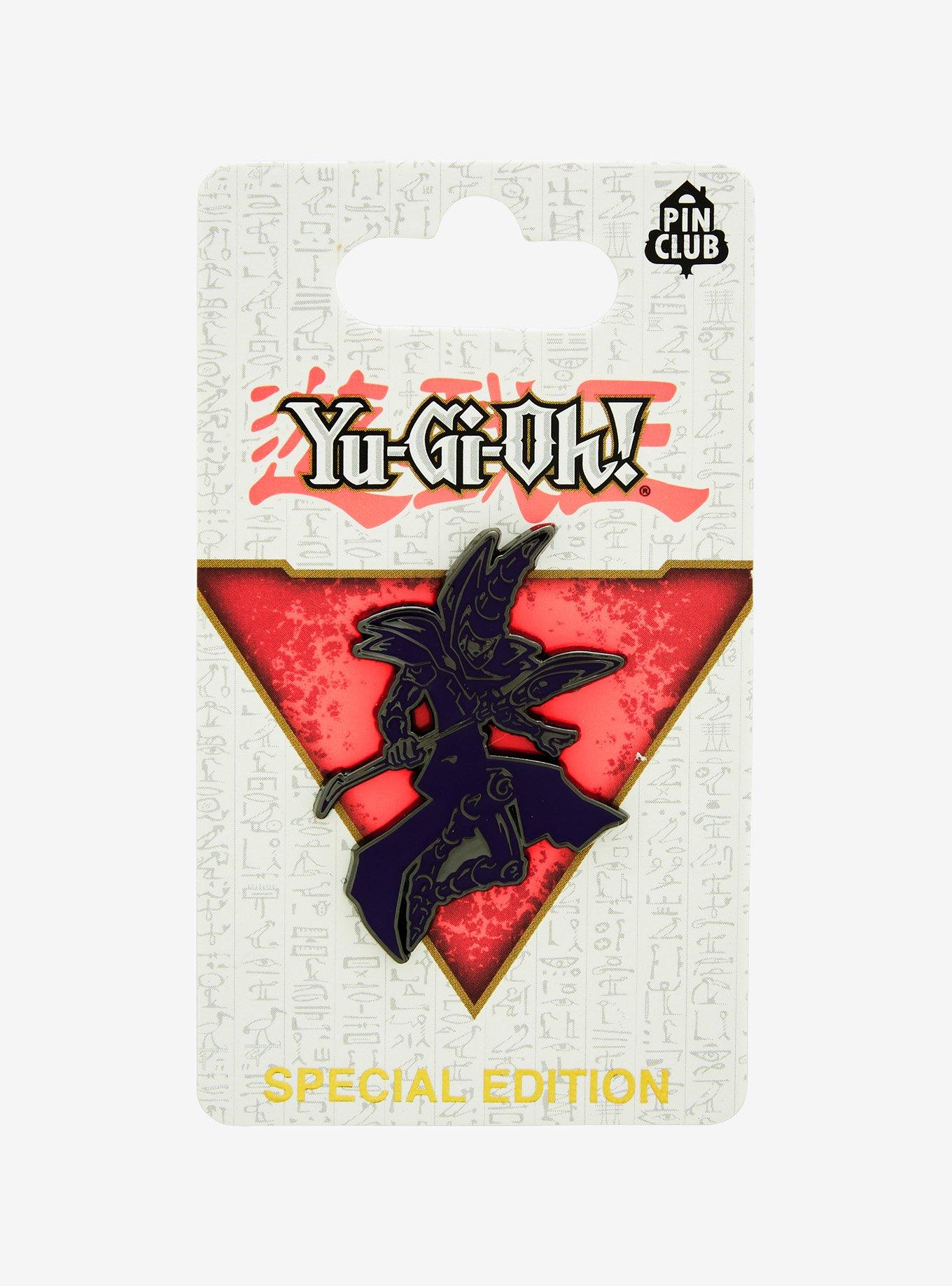 Yu-Gi-Oh! Dark Magician Enamel Pin - BoxLunch Exclusive, , alternate