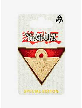 Yu-Gi-Oh! Millennium Puzzle Enamel Pin - BoxLunch Exclusive, , hi-res