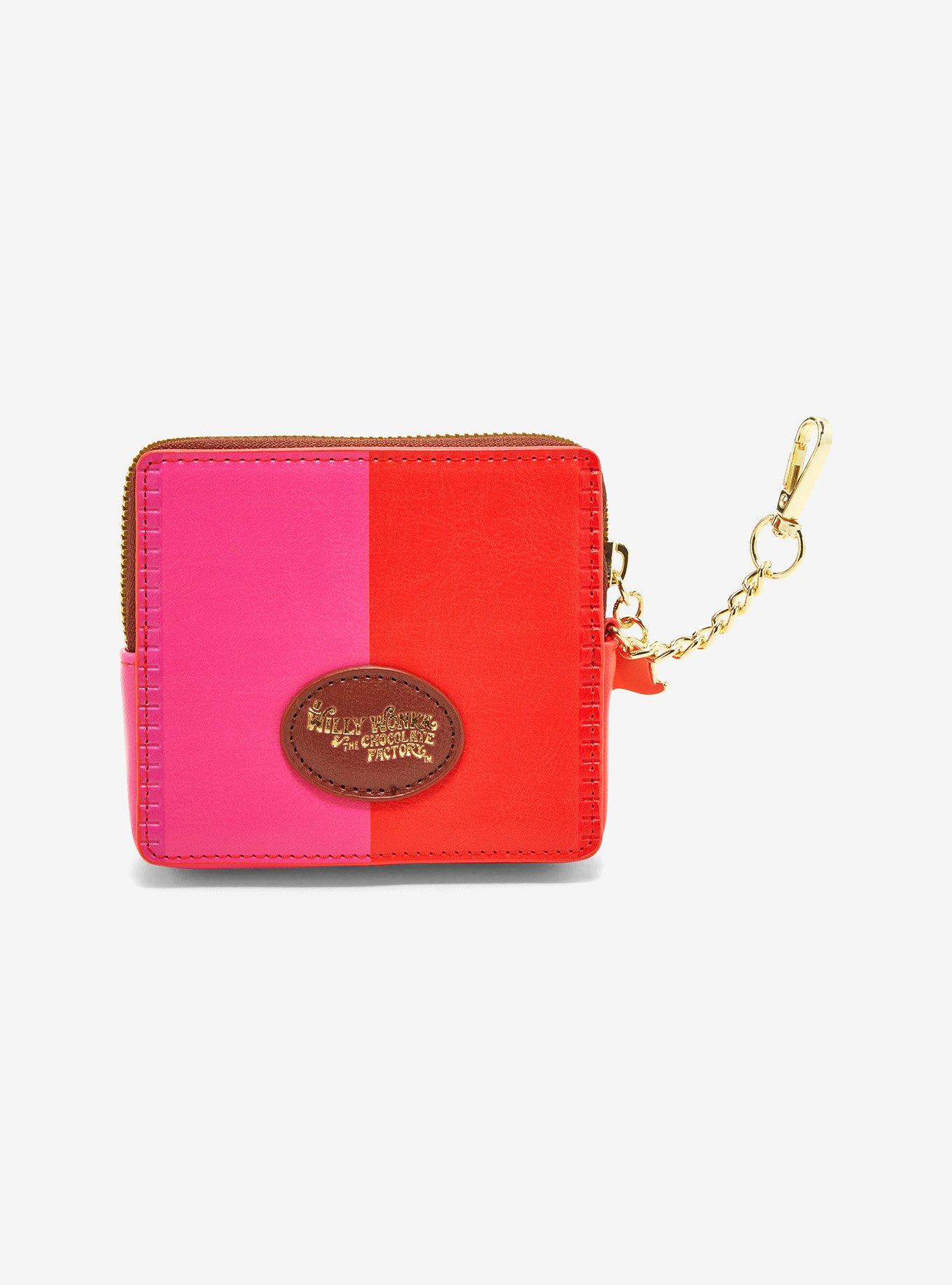 Willy Wonka & The Chocolate Factory Wonka Bar Coin Purse, , alternate