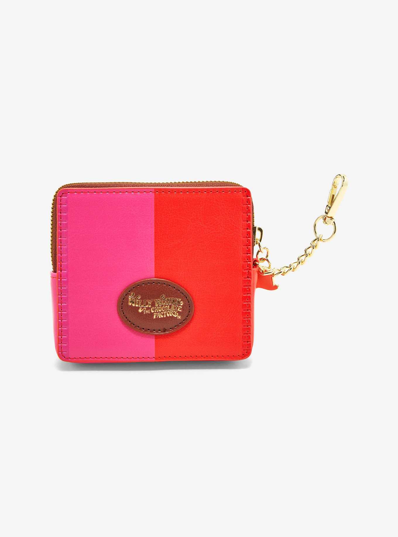 Willy Wonka & The Chocolate Factory Wonka Bar Coin Purse, , hi-res