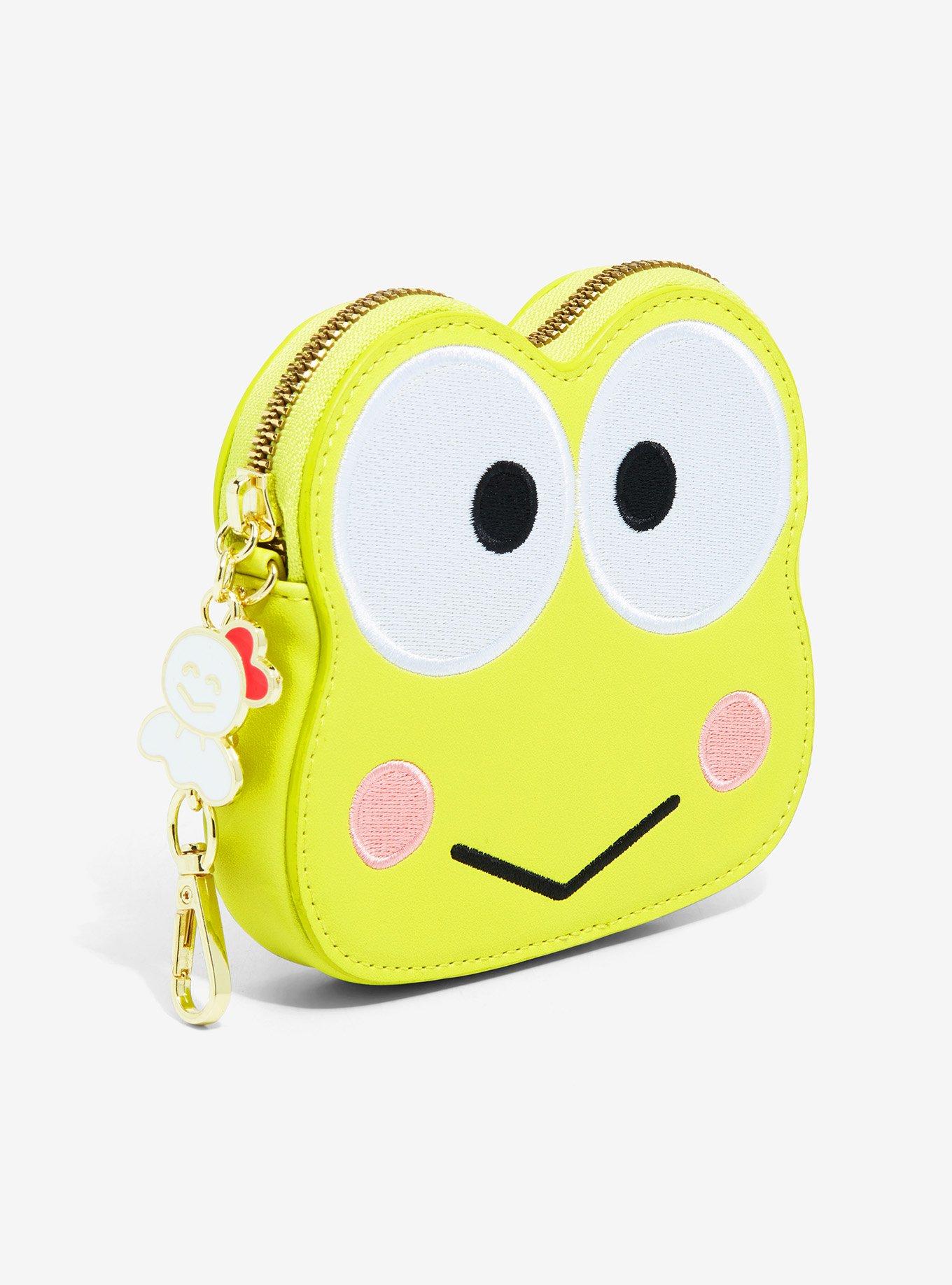 Her Universe Keroppi Figural Coin Purse, , alternate