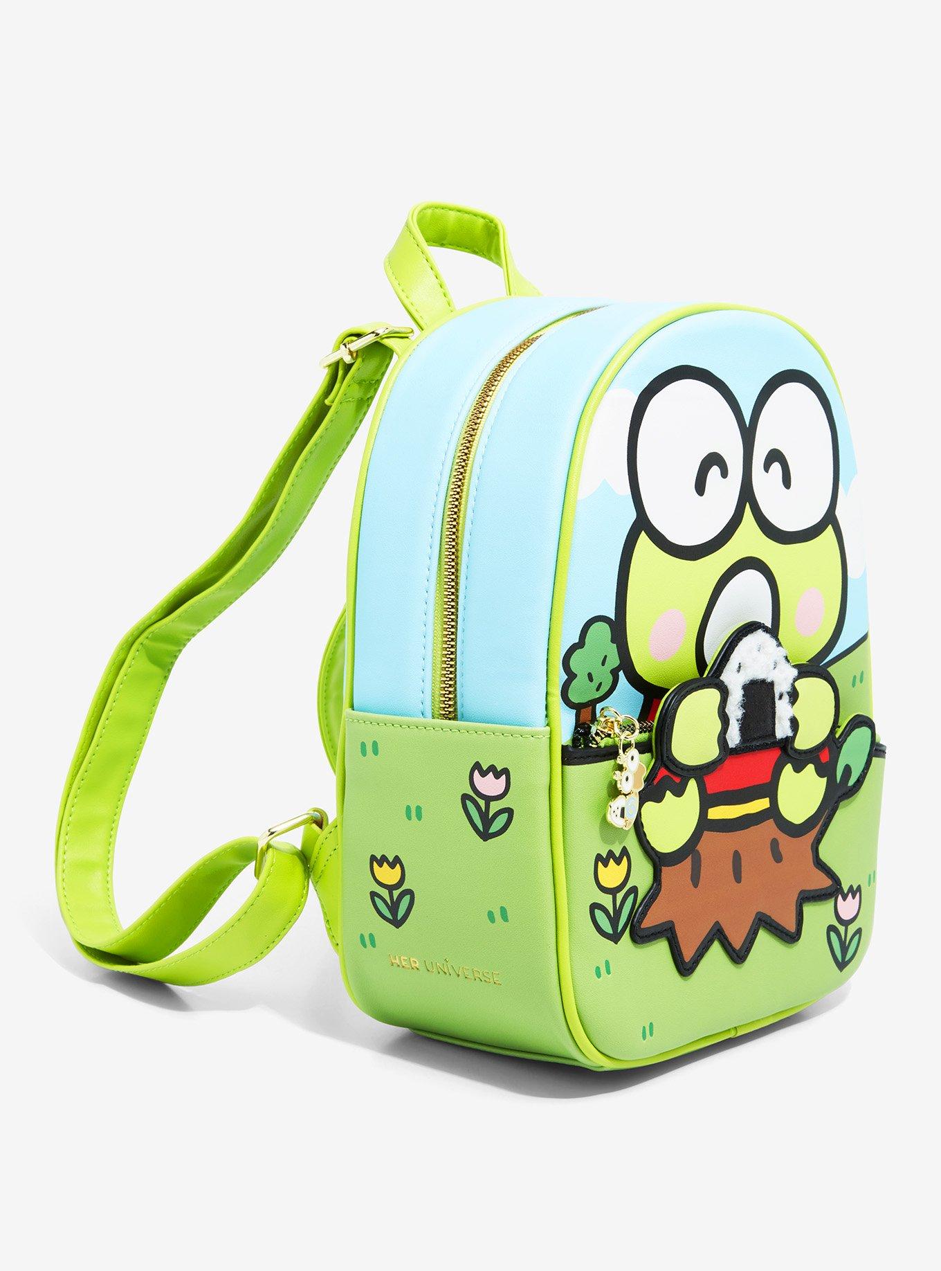 Her Universe Keroppi Onigiri Mini Backpack, , alternate