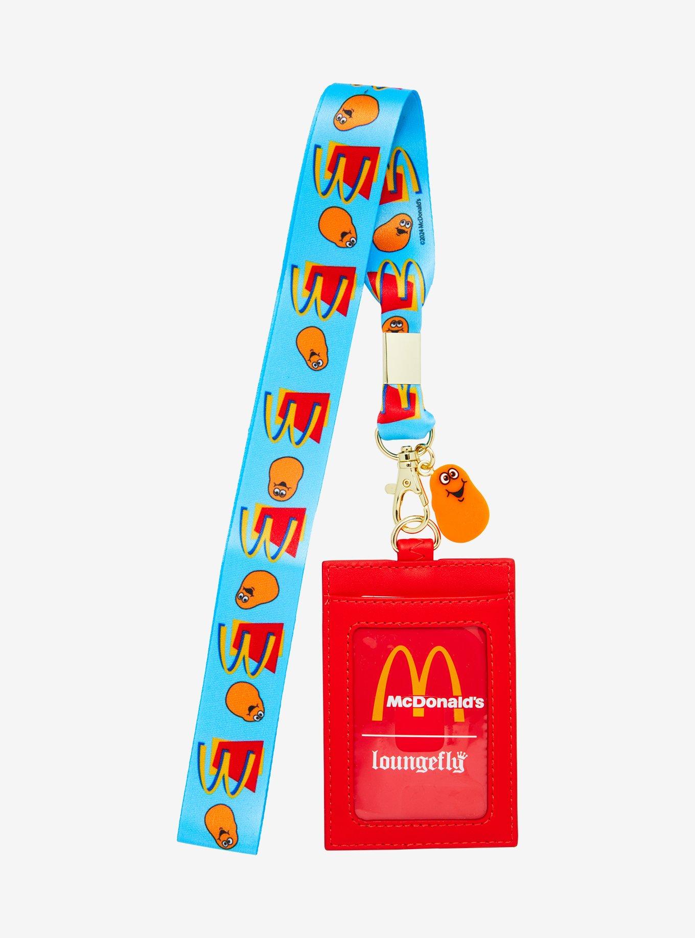 Loungefly McDonald's Chicken McNugget Lanyard, , alternate