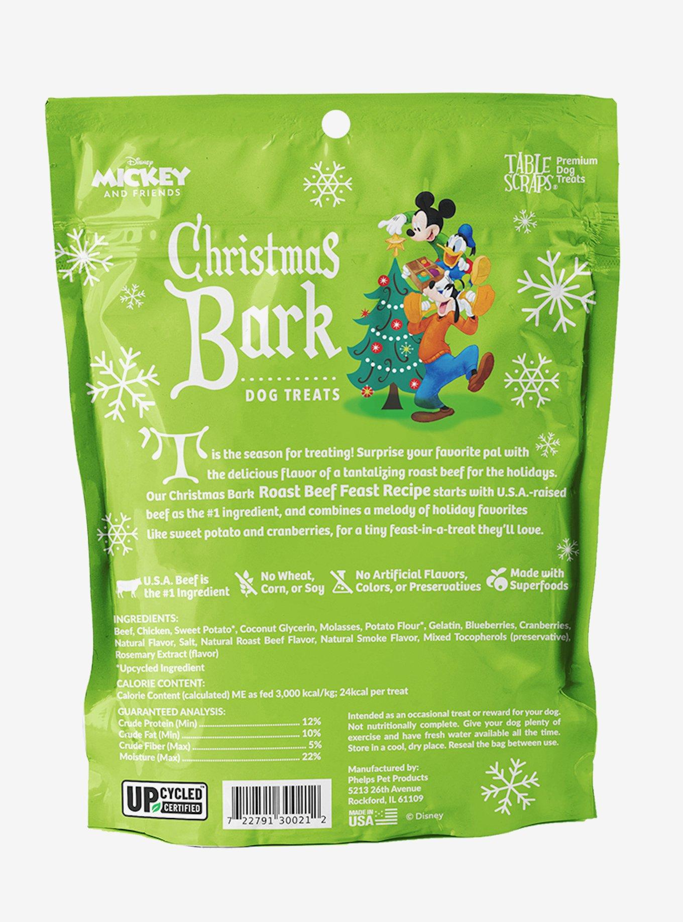 Disney Christmas Bark Dog Treats 5 oz. Variety (3-Pack), , alternate