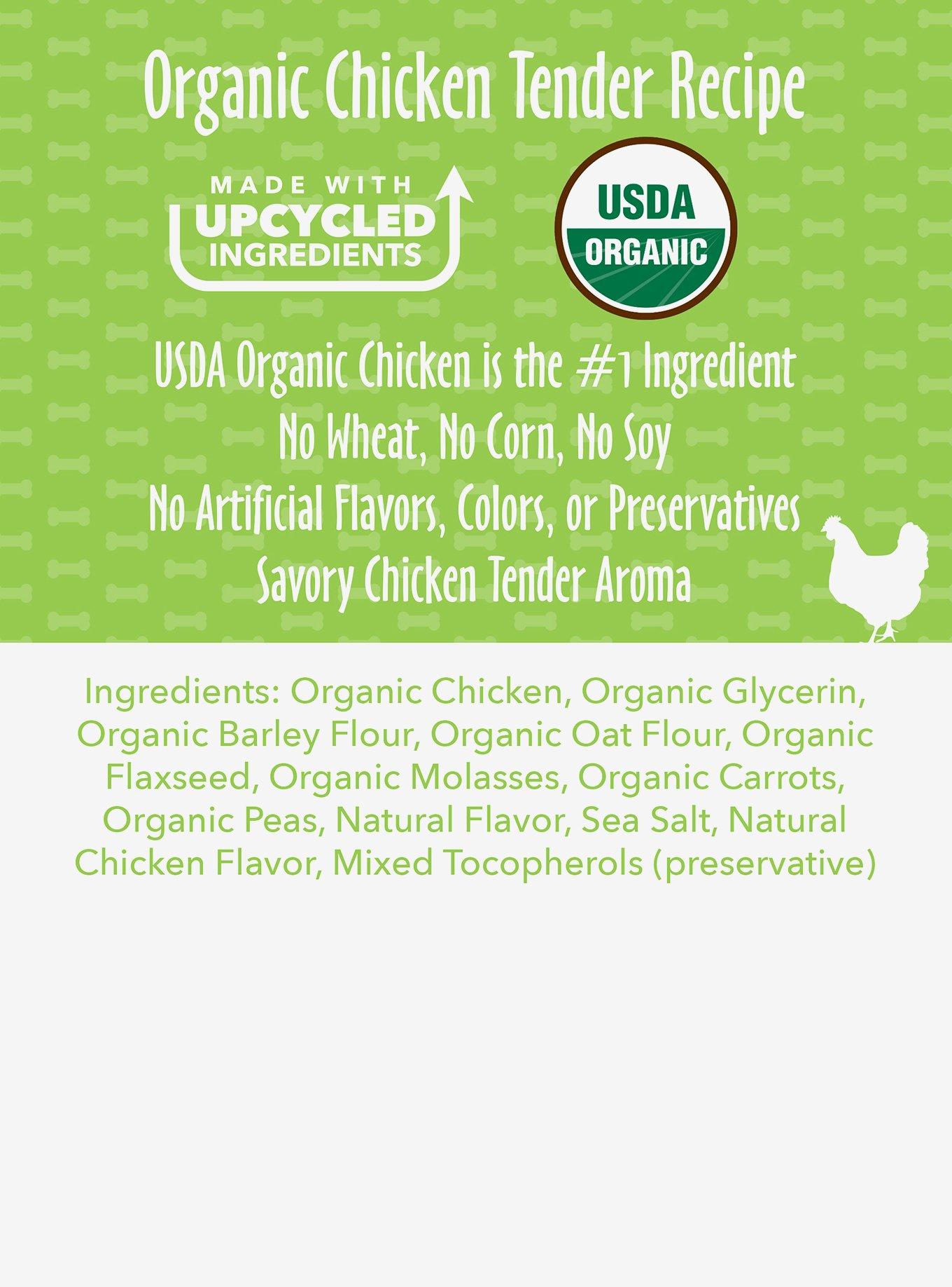 Disney 101 Dalmatians Table Scraps Organic Chicken Tender Dog Treats 5 oz. (2-Pack), , alternate