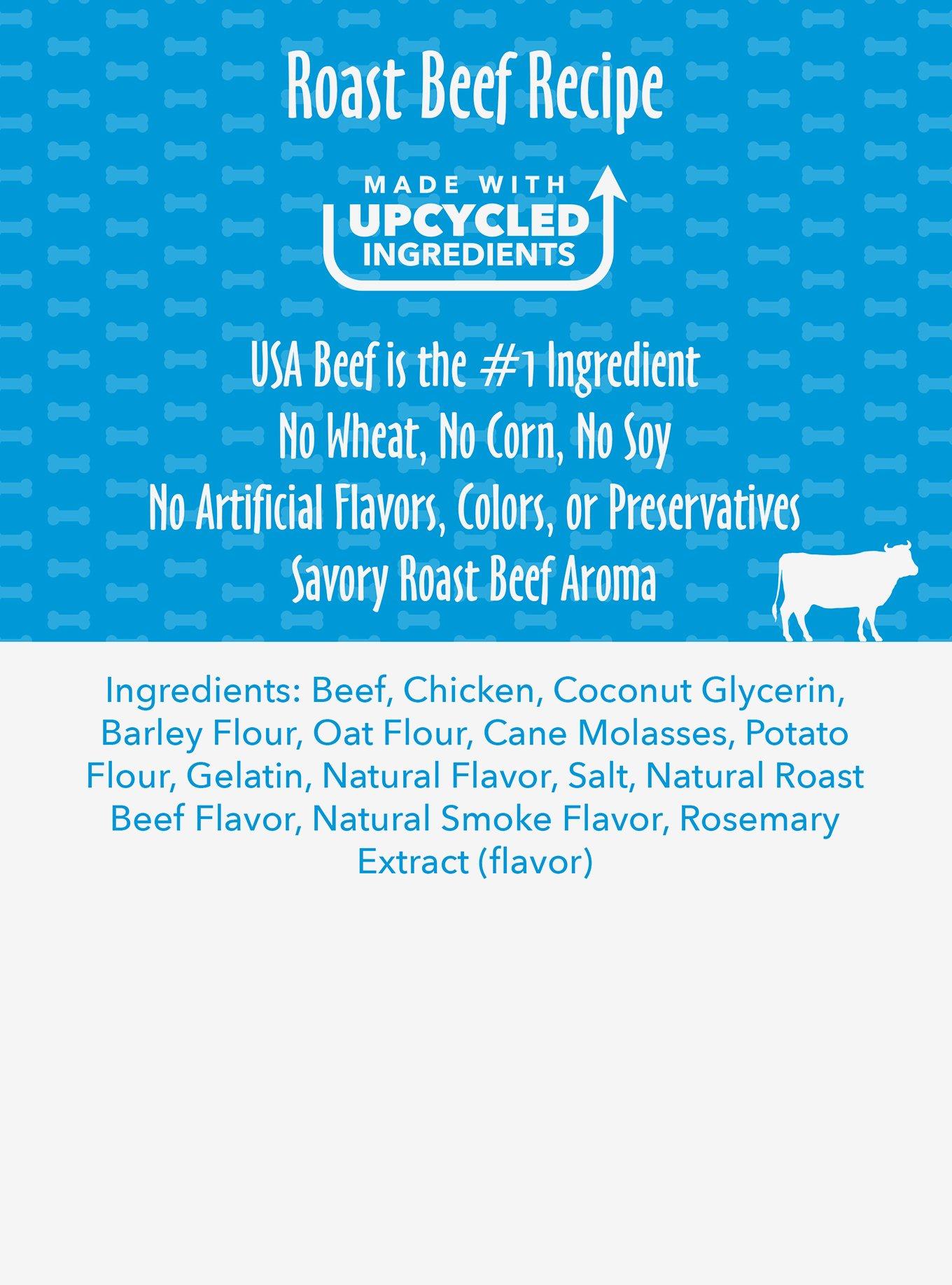 Disney The Lion King Table Scraps Roast Beef Dog Treats 5 oz. (3-Pack), , alternate