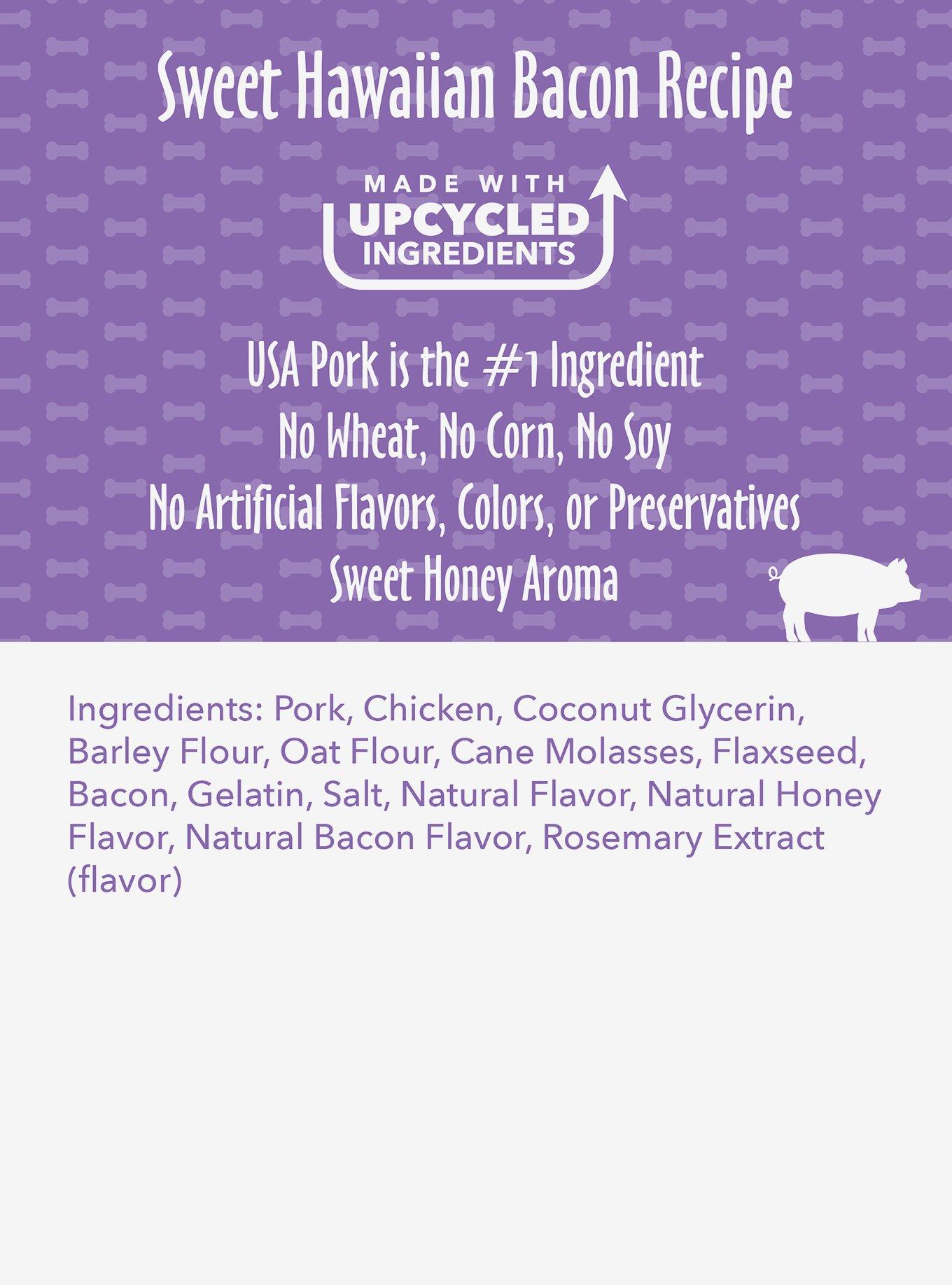 Disney Lilo & Stitch Table Scraps Sweet Hawaiian Bacon Dog Treats 5 oz. (2-Pack), , alternate