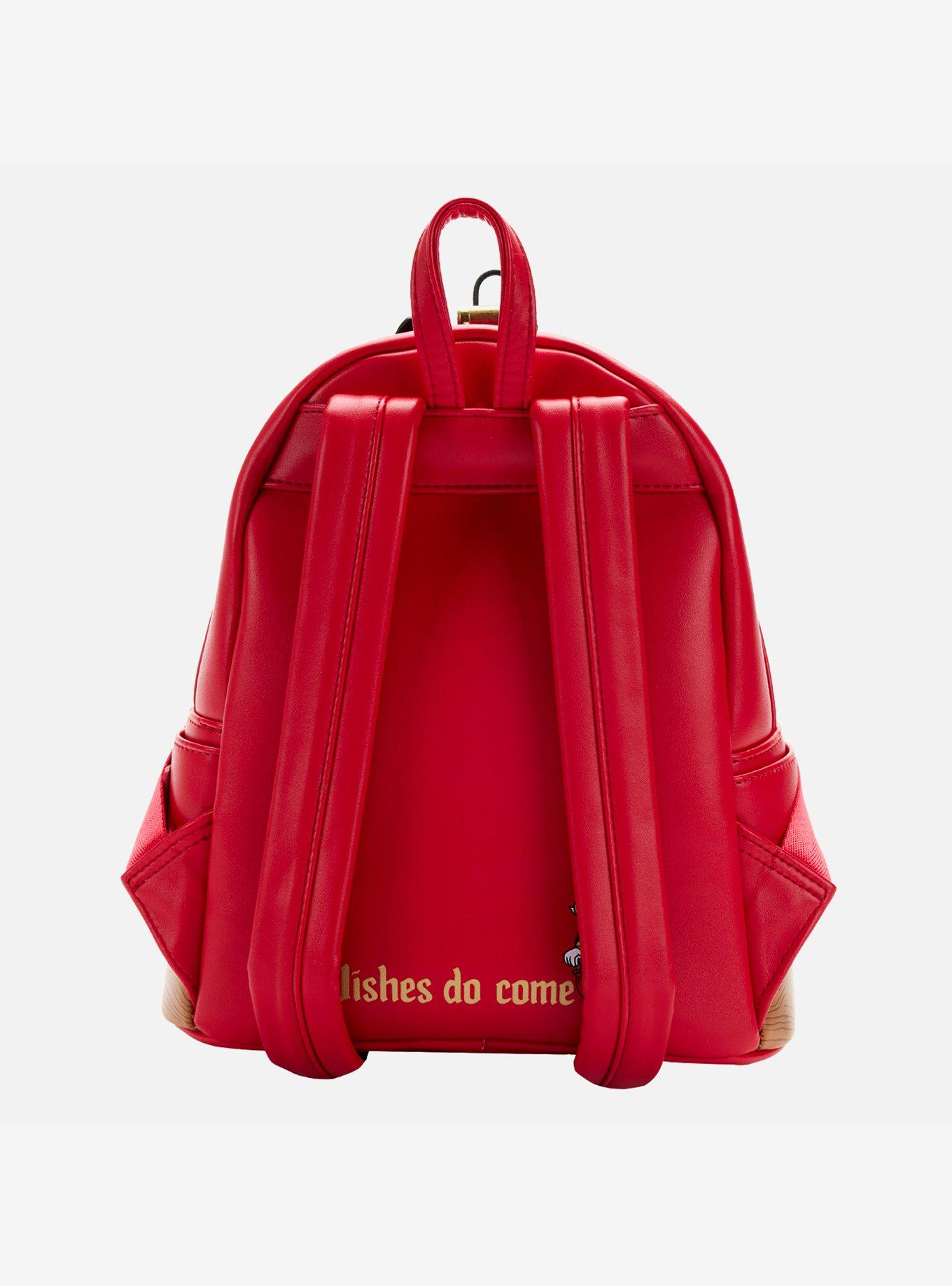Loungefly Disney Pinocchio Dancing Mini Backpack, , alternate