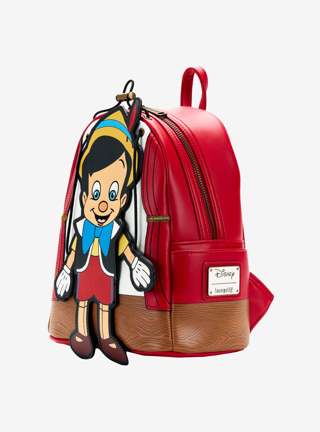 Loungefly Disney Pinocchio Dancing Mini Backpack, , alternate