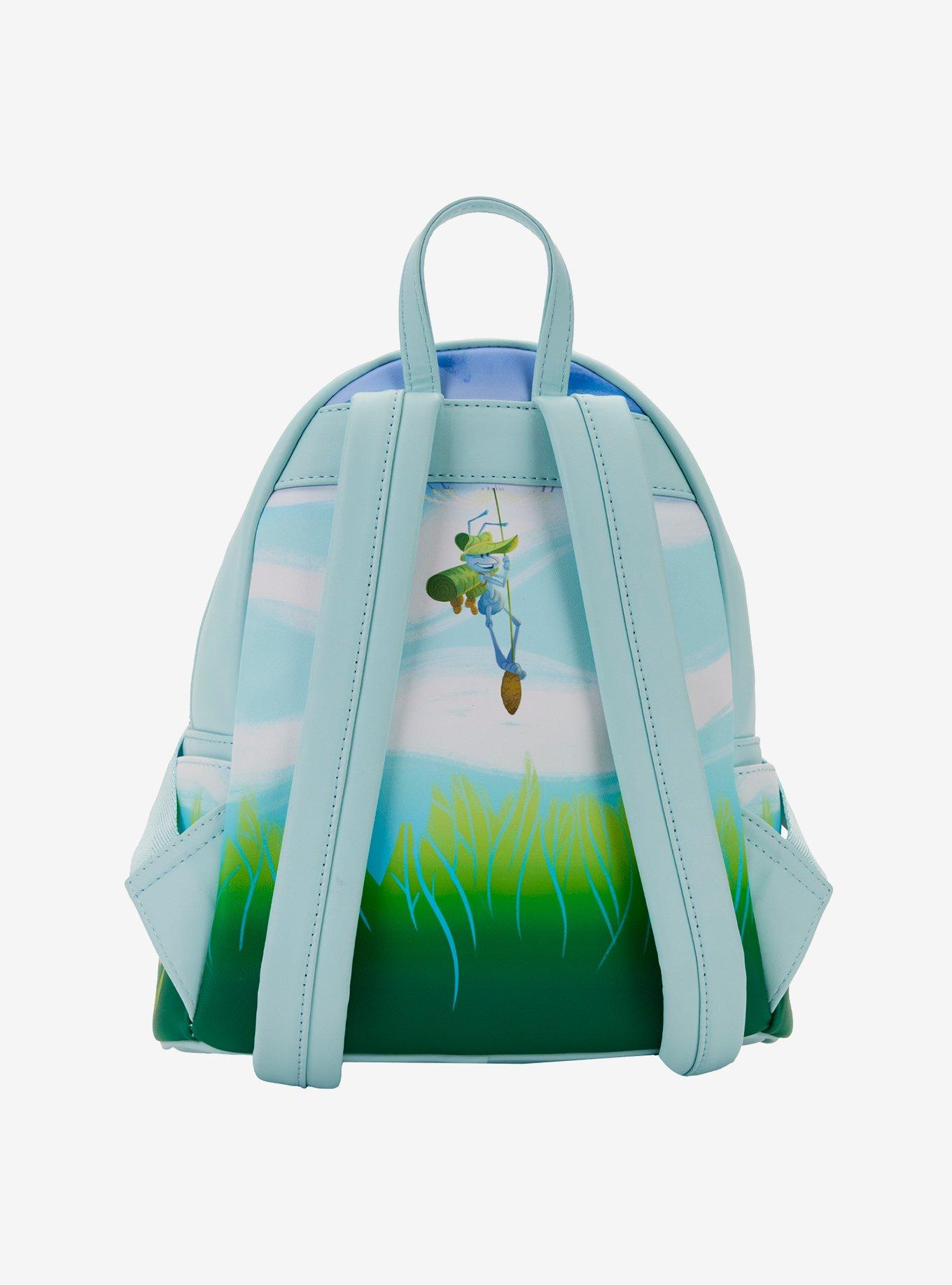 Loungefly Disney Pixar A Bug's Life Heimlich Flower Mini Backpack, , alternate