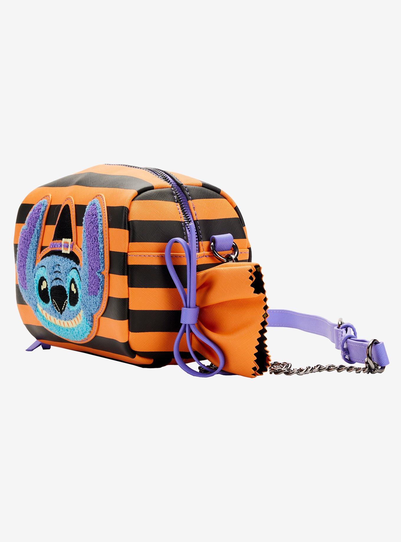 Loungefly Disney Lilo & Stitch Witch Stitch Candy Crossbody Bag, , alternate
